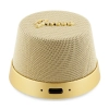 Guess Magnetic Script Metal Logo - Głośnik Bluetooth V5.3 (złoty)