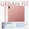 Spigen Urban Fit - Etui do iPad Air 11” M2 (2024) / iPad Air 10.9” (5-4 gen.) (2022-2020) (Rose Gold)