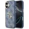Guess 4G Big 4G Classic Logo - Etui iPhone 17 (niebieski / złoty)