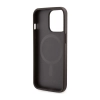 Guess 4G Printed Stripes MagSafe - Etui iPhone 13 Pro Max (Brązowy)