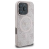 Guess 4G Ring Classic Logo MagSafe - Etui iPhone 16 Pro Max (różowy)