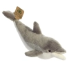 Eco Nation - Pluszowa maskotka / przytulanka Delfin 38 cm Eco-Friendly