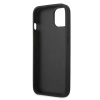 Karl Lagerfeld PU Leather Karl's Head Metal - Etui iPhone 13 mini (czarny)