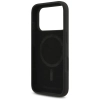 Karl Lagerfeld Silicone Karl & Choupette Ring MagSafe - Etui iPhone 17 Pro Max (czarny)