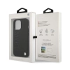 BMW Signature Logo Imprint - Etui iPhone 13 Pro Max (Czarny)