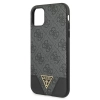 Guess 4G Triangle Collection - Etui iPhone 11 (szary)