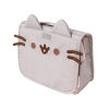 Pusheen - Foodie collection, duża kosmetyczka podróżna z uchwytem do powieszenia