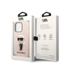 Karl Lagerfeld Silicone NFT Ikonik - Etui iPhone 14 Pro (różowy)