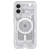Spigen Ultra Hybrid Mag MagSafe - Etui do Samsung Galaxy S25 Edge (Zero One White)
