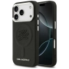 Karl Lagerfeld Initial & Metal Logo MagSafe - Etui iPhone 17 Pro (czarny)