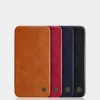 Nillkin Qin Leather Case - Etui Apple iPhone 12 Pro Max (Blue)