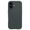 Spigen Liquid Air - Etui do iPhone 17 (Abyss Green)
