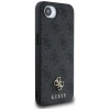 Guess 4G Small 4G and Classic MagSafe - Etui do iPhone 16e (czarny)