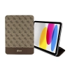 Guess 4G Stripe Allover - Etui iPad 10.9