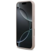 Karl Lagerfeld Silicone Karl & Choupette Ring MagSafe - Etui iPhone 17 Pro (różowy)