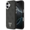 Guess 4G Triangle Logo MagSafe - Etui iPhone 17 (czarny)