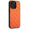 Karl Lagerfeld Perforated Allover - Etui iPhone 13 Pro (pomarańczowy)