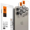 Spigen Optik.TR EZ Fit Camera Lens Protector 2-Pack - Szkło ochronne na obiektyw do iPhone 15 Pro / 15 Pro Max / iPhone 14 Pro / 14 Pro Max (2 szt) (N