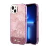 Guess Jungle Case - Etui iPhone 14 Plus (Różowy)