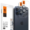 Spigen Optik.TR EZ Fit Camera Lens Protector 2-Pack - Szkło ochronne na obiektyw do iPhone 15 Pro / 15 Pro Max / iPhone 14 Pro / 14 Pro Max (2 szt) (B