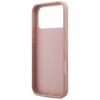 Guess Fixed Glitter Big 4G - Etui do iPhone 17 Pro Max (różowy)