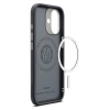 Spigen Nano Pop Mag MagSafe - Etui do iPhone 17 (Black Sesame)