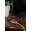 Kanex USB-C VGA Adapter with Power Delivery - Adapter z USB-C na USB 1,5 A, USB-C Power Delivery 60 W + VGA Full HD (Anodized Aluminum)