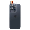 Spigen Optik.TR EZ Fit Camera Lens Protector 2-Pack - Szkło ochronne na obiektyw do iPhone 15 Pro / 15 Pro Max / iPhone 14 Pro / 14 Pro Max (2 szt) (B