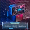 WEKOME WP-395 Vanguard Series - Power bank 10000 mAh Super Charging PD 20W + QC 22.5W (Czarny)