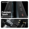Crong Hybrid Frost MAG Cover - Etui MagSafe iPhone 17 Pro Max (czarny)