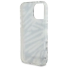 Karl Lagerfeld IML Zebra Pattern & Cord - Etui iPhone 16 Pro (czarny)