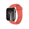 Crong Liquid - Pasek do Apple Watch 38/40/41 mm (koralowy)