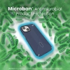 Speck Presidio2 Grip ClickLock & Magsafe - Etui iPhone 15 / iPhone 14 / iPhone 13 (Coastal Blue / Dustgrey / White)