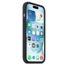 Apple Silicone Case - Silikonowe etui z MagSafe do iPhone 15 (czarny)