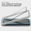Spigen Alm Glass FC 2-Pack - Szkło hartowane do iPhone 16e / iPhone 14 / iPhone 13 / iPhone 13 Pro 2 szt (Czarna ramka)