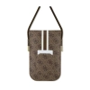 Guess 4G Stripes - Torebka crossbody na telefon (brązowy)