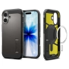 Spigen Tough Armor T Mag MagSafe - Etui do iPhone 17 (Gunmetal)