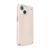 Speck Presidio2 Grip - Etui iPhone 15 / iPhone 14 / iPhone 13 (Bleached Bone / Heirloom Gold / Hazel Brown)
