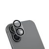 Crong Lens Shield - Szkło na aparat i obiektyw iPhone 17