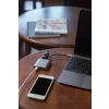 Kanex USB-C VGA Adapter with Power Delivery - Adapter z USB-C na USB 1,5 A, USB-C Power Delivery 60 W + VGA Full HD (Anodized Aluminum)