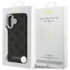 Guess Peony Hot Stamp Script MagSafe - Etui iPhone 17 (czarny)