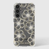 Case-Mate Floral Gems - Etui Samsung Galaxy S23 FE 5G (Gold)