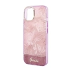 Guess Jungle Case - Etui iPhone 14 Plus (Różowy)
