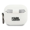Karl Lagerfeld Choupette 3D - Etui Apple Airpods 3 (biały)