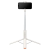Spigen S541W Bluetooth Selfie Stick Tripod - Statyw na smartfon / uchwyt selfie stick (Dune Beige)