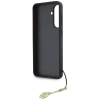 Guess 4G Charms Collection - Etui do Samsung Galaxy A36 5G (brązowy)