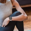 Spigen Thin Fit - Obudowa do Apple Watch 8 / Watch 7 41 mm (czarny)