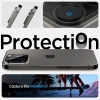 Spigen Optik.TR Camera Lens Protector 2-Pack - Szkło ochronne na obiektyw do iPhone 16 Pro / 16 Pro Max / 15 Pro / 15 Pro Max / 14 Pro / 14 Pro Max (B