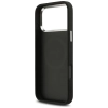 Guess Peony Hot Stamp Script MagSafe - Etui iPhone 17 Pro Max (czarny)