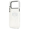 Karl Lagerfeld IML Choupette Sketch Logo MagSafe - Etui iPhone 17 Pro (przezroczysty)